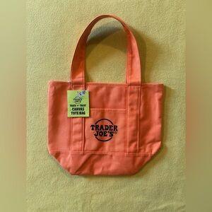 NWT Trader Joe's Halloween Mini Tote Bag
